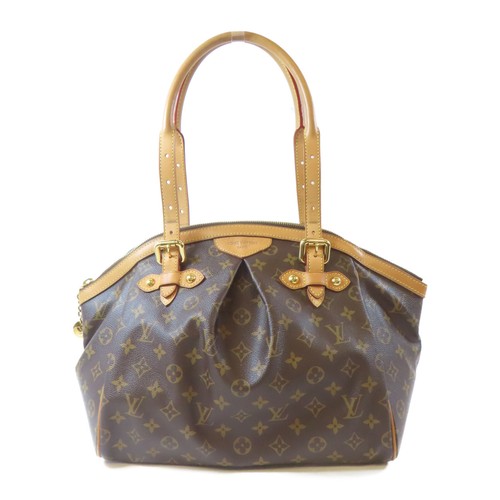 LOUIS VUITTON（LV） Borsa a mano Louis Vuitton LV GHW Tivoli GM M40144 Monogram Marrone