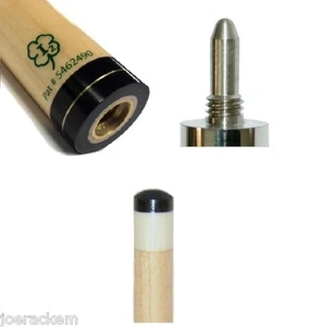 I-2 29" McDermott Intimidator Quick Release Shaft - Black with Gold Ring - I2 - Picture 1 of 3