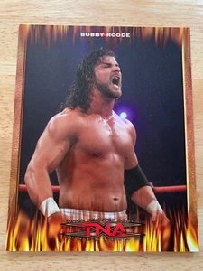 BOBBY ROODE ORIGINAL OFFICIAL TNA WRESTLING 8X10 PROMO PHOTO UN-SIGNED WWE AEW - Picture 1 of 3