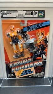 1990 Transformers Action Masters Rollout AFA 80+ Graded MOC NEU - Bild 1 von 17