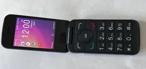 UNLOCKED T-MOBILE Alcatel GO FLIP 3 4052W 4G LTE Smart Phone / Tello LYCA *READ - Afbeelding 1 van 3