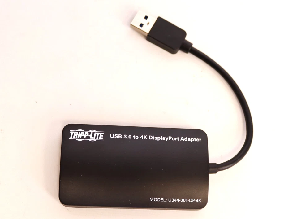 Tripp LITE USB 3.0 SuperSp ..., 4k x2k (U344-001-DP-4K ) - Image 1 of 2