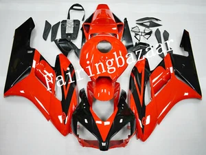 Fit for 2004 2005 CBR1000RR Red Black ABS Injection Mold Bodywork Fairing Kit - Foto 1 di 7
