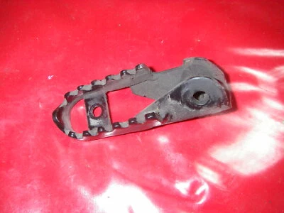 Front Left Footrest Foot Pegs Peg Rest Repose Honda XR 125 - Image 1 of 2