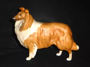 Superb Vintage Beswick Collie Dog figure - Lochinvar of Ladypark, c1960 - Picture 1 of 13