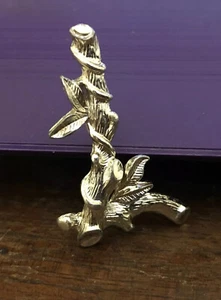 Broche prendedor Estate Find, inusual Sarah Coventry "L" - Imagen 1 de 12