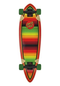Serape Dot Pintail 33 Longboard Mehrfarbig - Bild 1 von 1