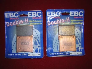Suzuki GV1400 "Cavalcade" 86-88 EBC FA146HH Front Brake Pads New Old Stock Bst00 - Picture 1 of 1