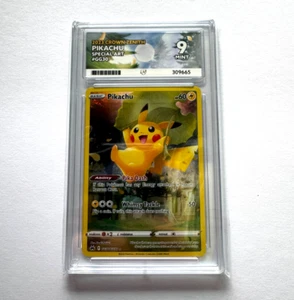 Pikachu Special Art 2023 Crown Zenith #GG30 ACE 9 con etiqueta especial ACE - Imagen 1 de 2