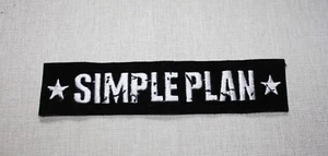 AUFBÜGLER, AUFNÄHER, PATCH, SIMPLE PLAN, GESTICKT - Bild 1 von 1