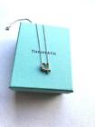 Tiffany & Co. Diamond Loving Heart Necklace Sv925 W/box Rare Beauty Auth