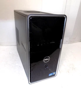 Dell Inspiron 660 Desktop Computer i5-2320 3GHz 8GB RAM 512GB SSD WINDOWS 10 - Picture 1 of 4