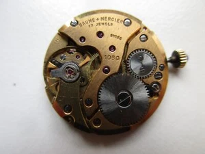 Baume & Mercier cal. 1050 Swiss watch movement - running - Picture 1 of 3