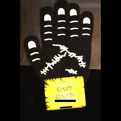 GUANTES GÓTICOS ELÁSTICOS DE INVIERNO ZOMBIE MONSTRUO COSIDOS A MANOS Disfraz de enfermera Juegos con disfraces Foto 1 de 3