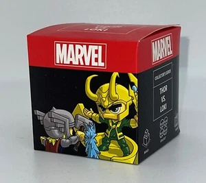 Marvel Collectors Loot Crate Series Thor vs Loki 2.5" Inch Figur Boxed Set - Bild 1 von 6