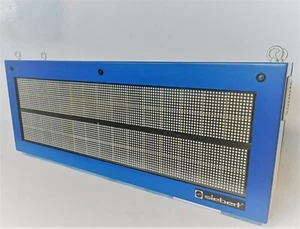 2 Seitige LED Anzeigetafel, SX502-420/05/0X-200-0A-20/0, Siebert, neuwertig - Bild 1 von 11
