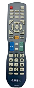 APEX LD200RM Remote Control for APEX Digital LED LCD TV LD4088RM LD230 Working - Picture 1 of 2