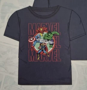MARVEL Comics / Kinder T-Shirt "Heroes" / Größe 110-116 - Bild 1 von 2