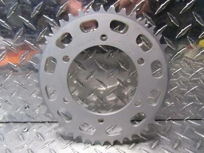 1986 - 2016 川崎 EX 雅马哈 YZF 铃木 PBI 铝制后链轮 42T 4058-42-3 — 第 1/4 张图片