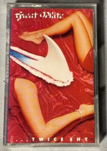 TAPE GREAT WHITE Twice Shy (Audio Cassette, CRC 1989) EX - Picture 1 of 4