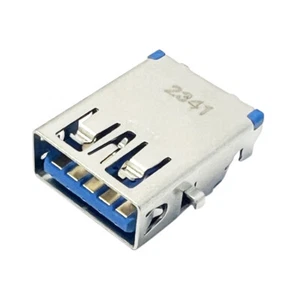 NEW USB 3.0 JACK Charging Port 9pin FOR MSI MS16R5/MS16R6/MS16R7/MS16R8/MS16RK - Picture 1 of 3