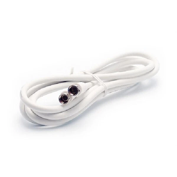 Metronic 438032 cavo coassiale 2 m F Bianco - Immagine 1 di 1