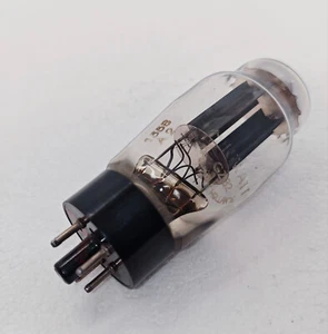 GZ32 Raddrizzatore Philips Miniwatt (Mullard Blackburn) pan getter, primo tipo, raro - Foto 1 di 4