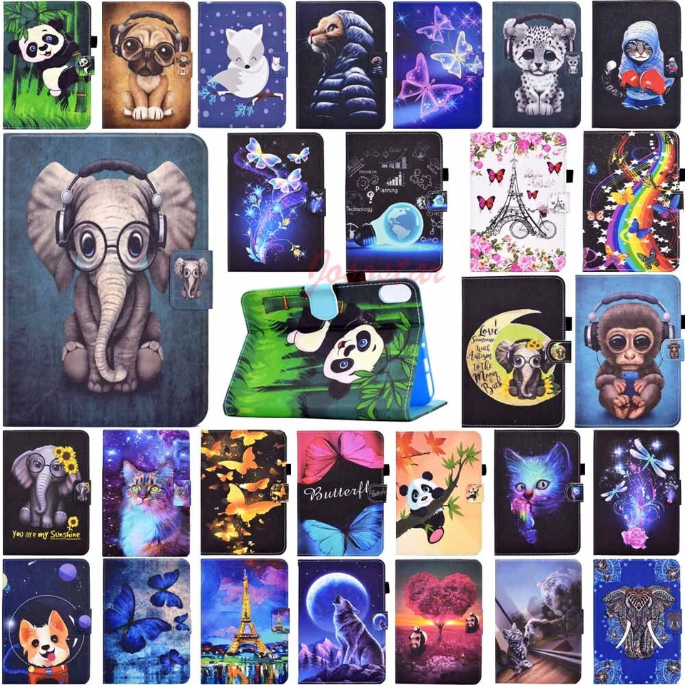 For iPad 10th 9th 8th 7th 6th 5th Gen Mini 5 4 Magnetic Flip Leather Case Cover - Image 1 of 4