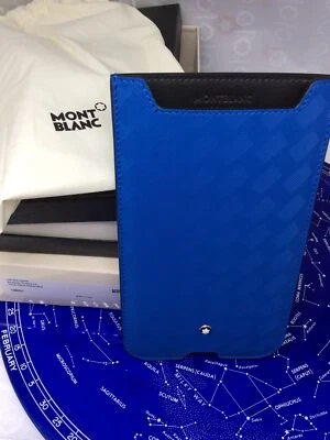 Precio de venta sugerido por el fabricante $480 - Funda para teléfono Montblanc 130261 Atlantic Blue Extreme 3.0 Foto 1 de 4
