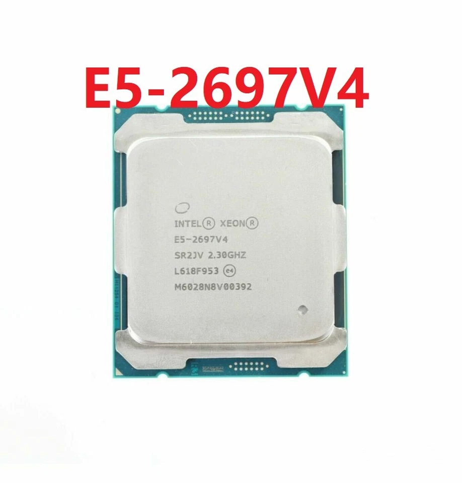 Intel Xeon E5-2697 v4 SR2JV 18C 2.3GHz 45MB 145W LGA2011-3 DDR4-2400 - Image 1 of 2
