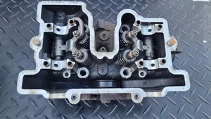 1988 KAWASAKI KLR250 OEM CYLINDER HEAD TOPEND TOP END VALVE KLR 250 - Picture 1 of 9