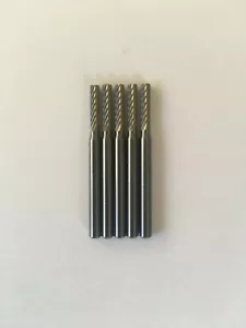 Nuevo Lote de 5 Cortadores de Carburo de Tungsteno Dremel 9902 3/32" Diámetro Vástago 1/8" - Imagen 1 de 1