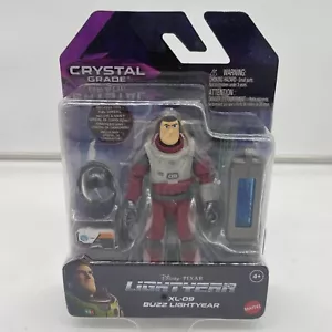 Disney Pixar Lightyear 2022 Buzz Lightyear XL-09 Crystal Grade Figure Mattel NEW - Picture 1 of 1