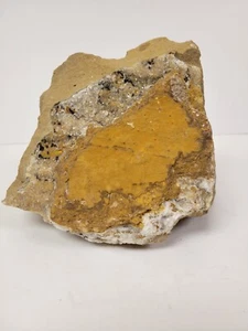 Quartz Calcite Geode Heavy - Picture 1 of 10