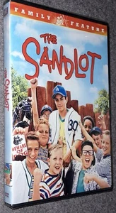The Sandlot DVD Karen Allen Dennis Leary Tom Guiry James Earl Jones NEW - Picture 1 of 3