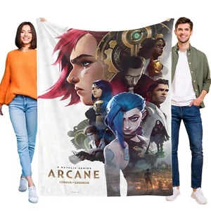 Manta Arcana Cama Sofá Decoración Siesta Dormitorio Coche Todas las Temporadas Regalos de Cumpleaños - Imagen 1 de 7