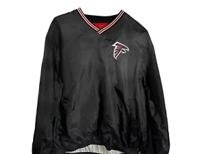 Atlanta Falcons Herren V-Ausschnitt Vintage Pullover Größe L - Bild 1 von 5
