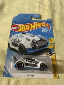 Fast 4WD Checkmate Hot Wheels - Picture 1 of 2