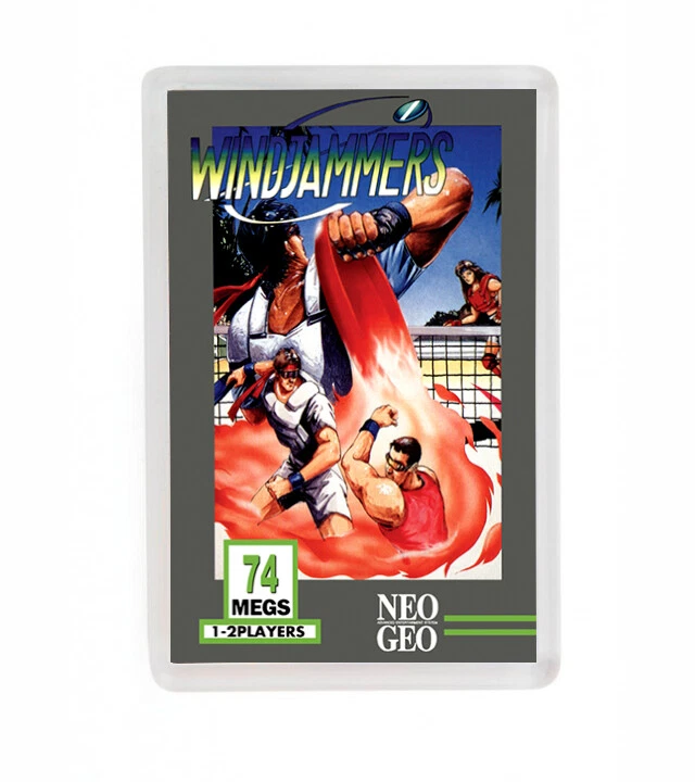 WINDJAMMERS NEO GEO Kühlschrankmagnet Iman Nevera - Bild 1 von 1