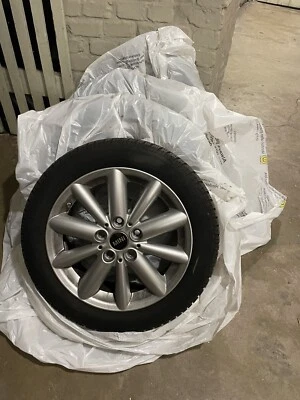 Winterreifen 175 60 R 16 86 H auf Alu Felgen für Mini Cooper - Bild 1 von 4