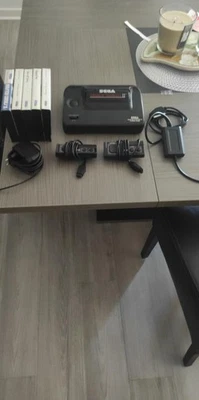 console SEGA master system 2 Avec 2 Manette , Câble Officiel  et 5 jeux Testé Ok - Photo 1/4