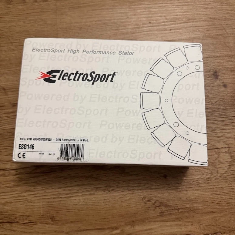 ESTATOR ELECTROSPORT KTM 400/450/520/525 - REEMPLAZO DE FÁBRICA Foto 1 de 3