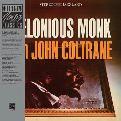 Thelonious Monk with John Coltrane Thelonious Monk With John Coltrane (Vinyl) - Image 1 of 3
