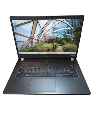 Acer Laptop Travelmate P614 i5-10210U @2.11GHz 8GB DDR4 256GB SSD Grade C EI1707 - Image 1 of 4