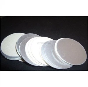 5000 piezas Revestimientos de tapa de aluminio laminado plático nuevos para sellado por inducción zx - Imagen 1 de 2