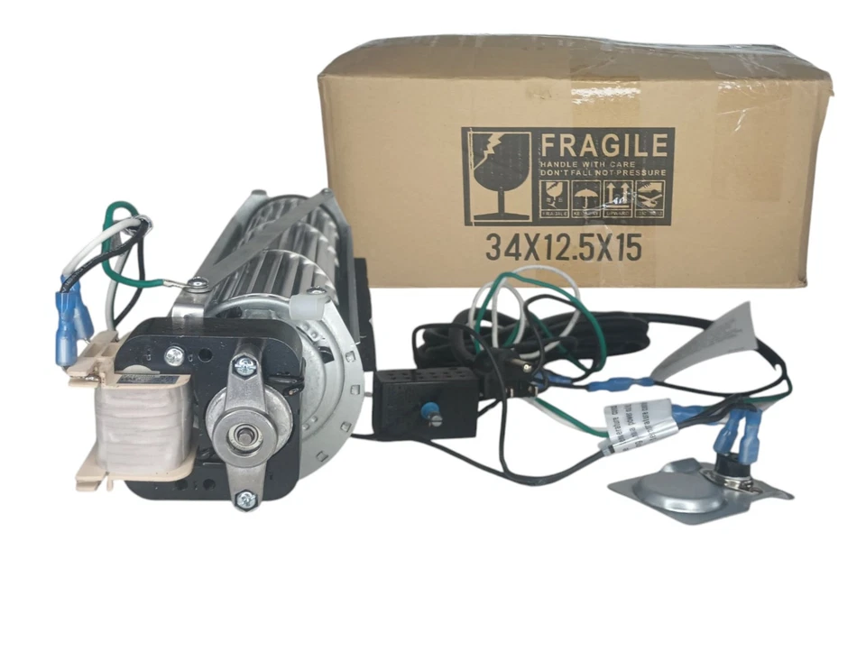 替换 GFK4B 吹风机风扇套件 加热器 Temco Majestic Lennox Monessen CFM — 第 1/4 张图片