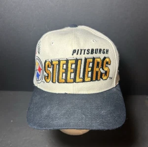 Vintage 1990er Pittsburgh Steelers NFL Pro Line Mütze Sports Specialties - Bild 1 von 8