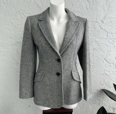 Vintage Jimmy Hourihan of Dublin Jacket, blazer Womens Wool Tweed, size Small - Image 1 of 4
