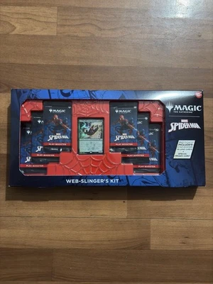 Magic The Gathering x Spider-Man-Web-Slinger’s Kit Costco Exclusivo Sellado NUEVO Foto 1 de 4
