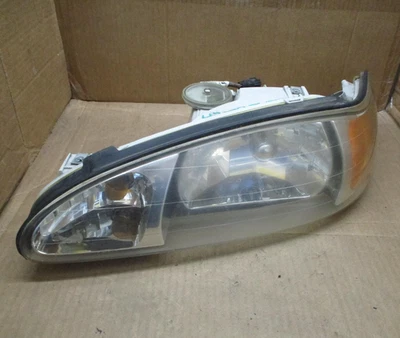 Farol esquerdo do lado esquerdo do motorista Ford Escort Sedan 1998 fabricante de equipamento original-F7Cz13008BC - Imagem 1 de 4